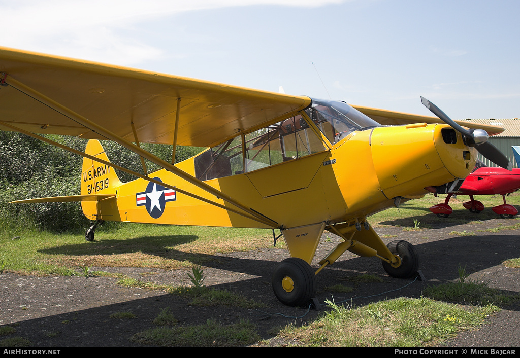 Aircraft Photo of G-FUZZ | Piper L-18C Super Cub | AirHistory.net #4877