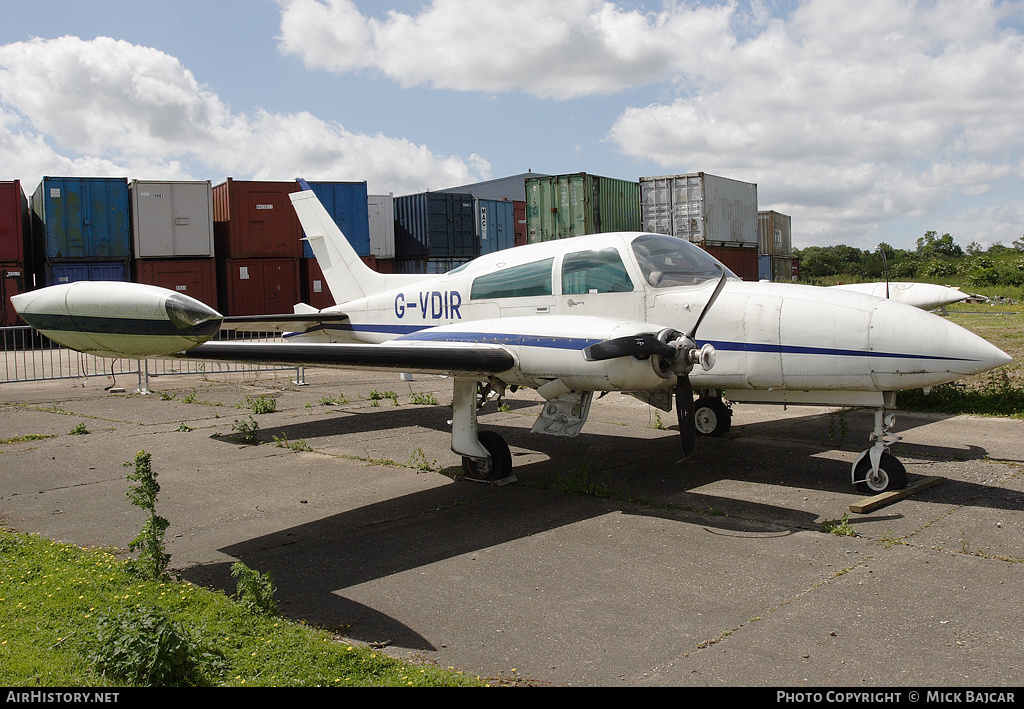Aircraft Photo of G-VDIR | Cessna T310R | AirHistory.net #4878