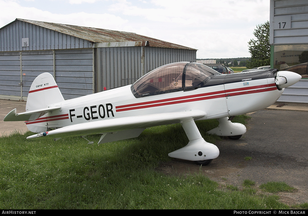 Aircraft Photo of F-GEOR | Mudry CAP-10B | AirHistory.net #4879
