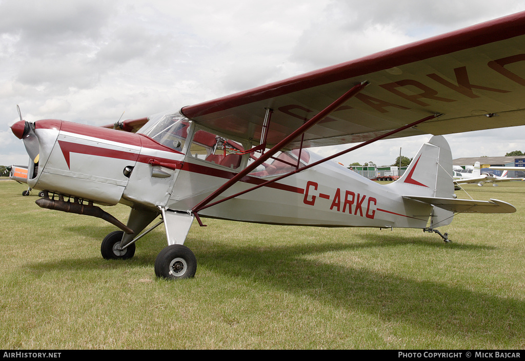 Aircraft Photo of G-ARKG | Auster J-5G Cirrus Autocar | AirHistory.net #4881