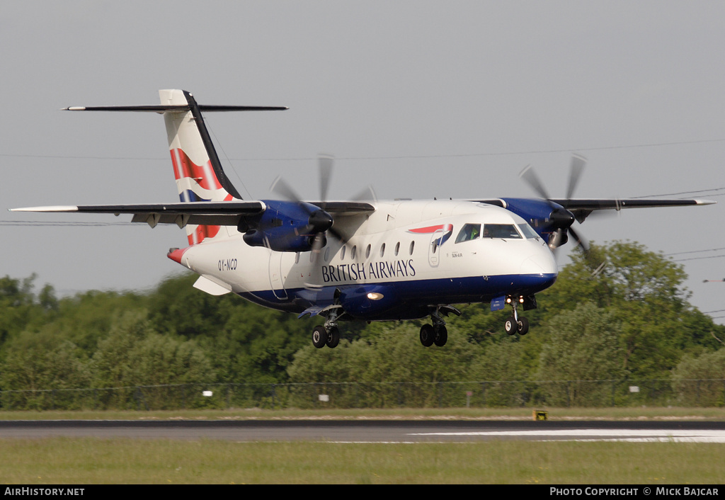 Aircraft Photo of OY-NCD | Dornier 328-110 | British Airways | AirHistory.net #4883