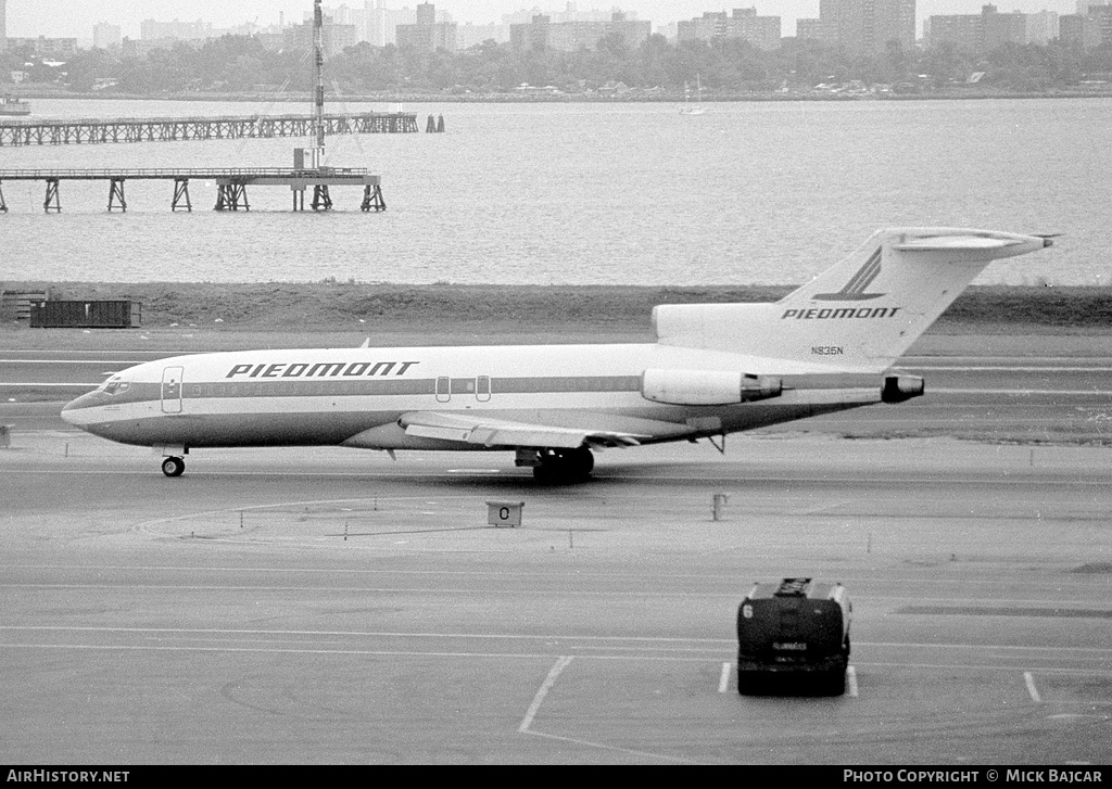 Aircraft Photo of N836N | Boeing 727-95 | Piedmont Airlines | AirHistory.net #4885