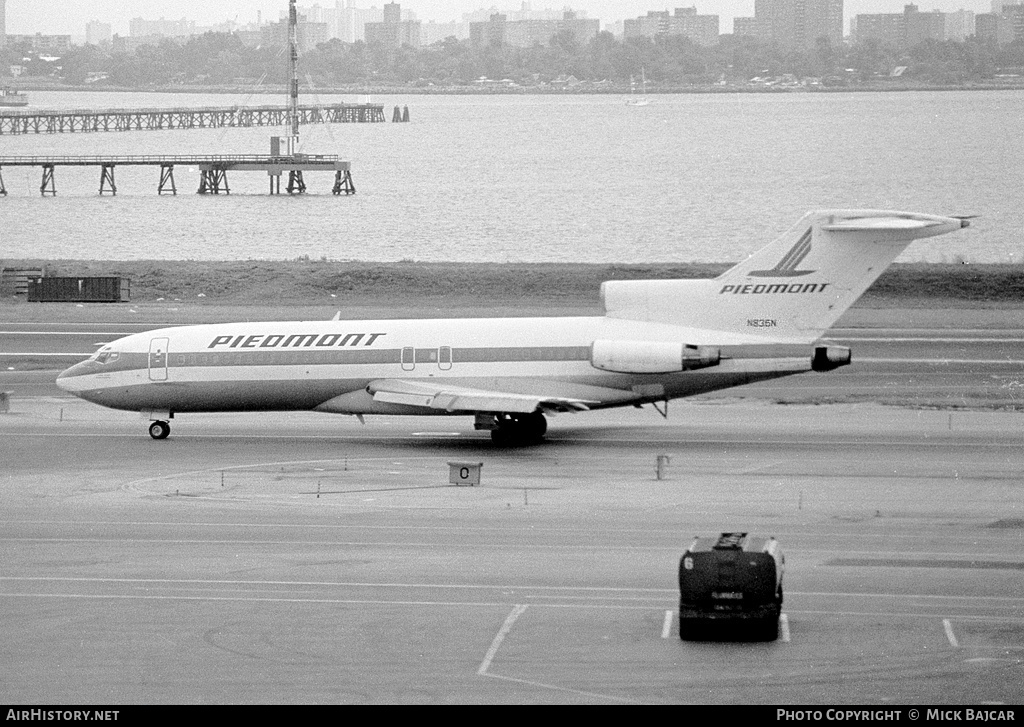 Aircraft Photo of N836N | Boeing 727-95 | Piedmont Airlines | AirHistory.net #4885