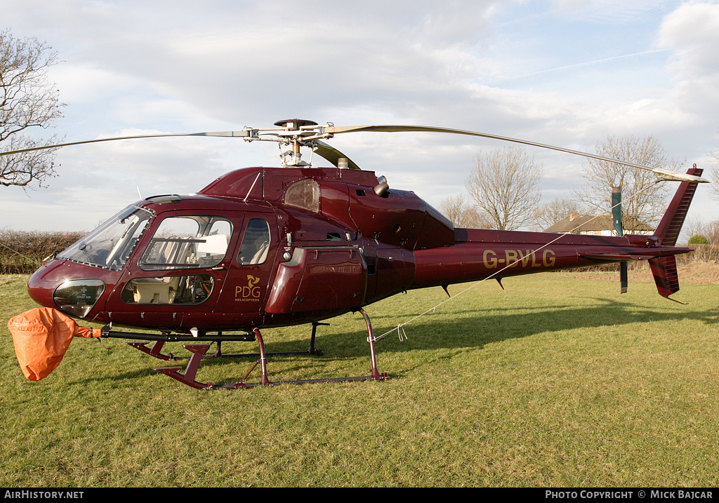 Aircraft Photo of G-BVLG | Aerospatiale AS-355F-1 Ecureuil 2 | PDG Helicopters | AirHistory.net #4889