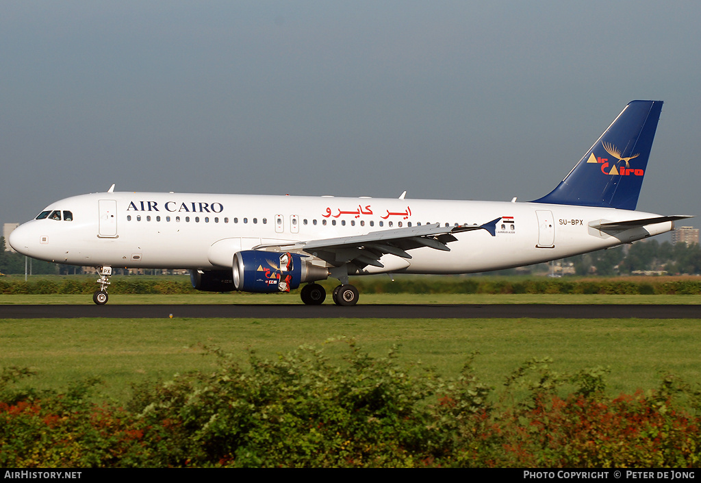 Aircraft Photo of SU-BPX | Airbus A320-214 | Air Cairo | AirHistory.net #4892