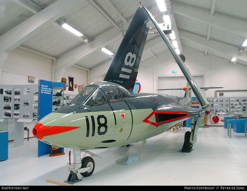 Aircraft Photo of 118 | Hawker Sea Hawk FGA6 | Netherlands - Navy | AirHistory.net #4895