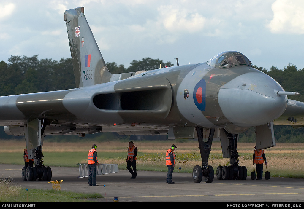 Aircraft Photo of G-VLCN / XH558 | Avro 698 Vulcan B.2 | UK - Air Force | AirHistory.net #4897