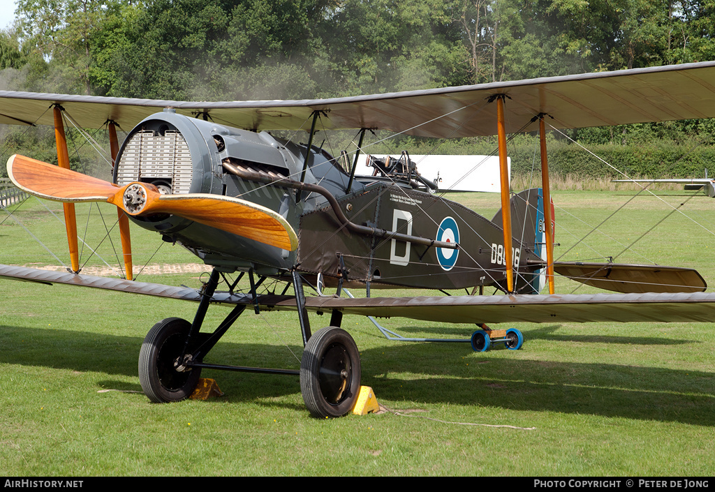 Aircraft Photo of G-AEPH / D8096 | Bristol F.2B Fighter | UK - Air Force | AirHistory.net #4900