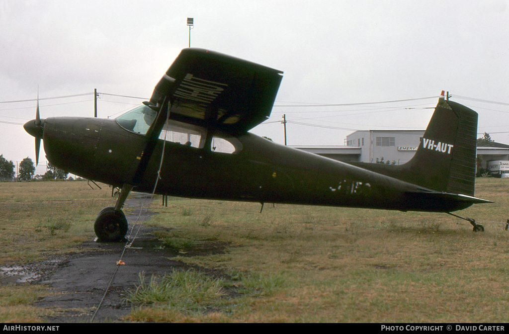 Aircraft Photo of VH-AUT | Cessna 180E | AirHistory.net #4903