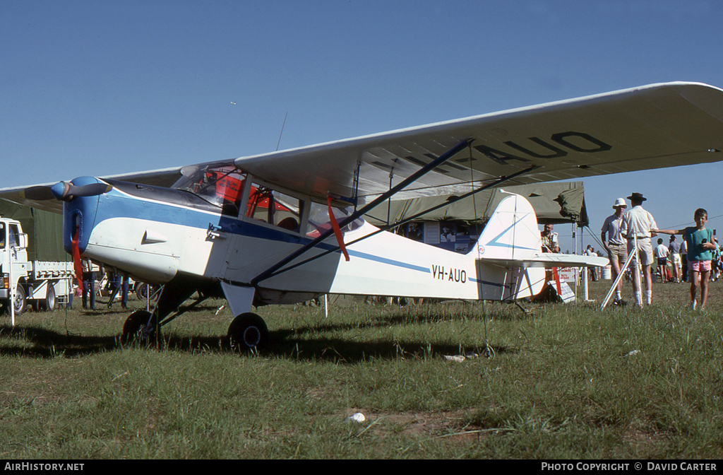 Aircraft Photo of VH-AUO | Auster J-1 Autocrat | AirHistory.net #4904