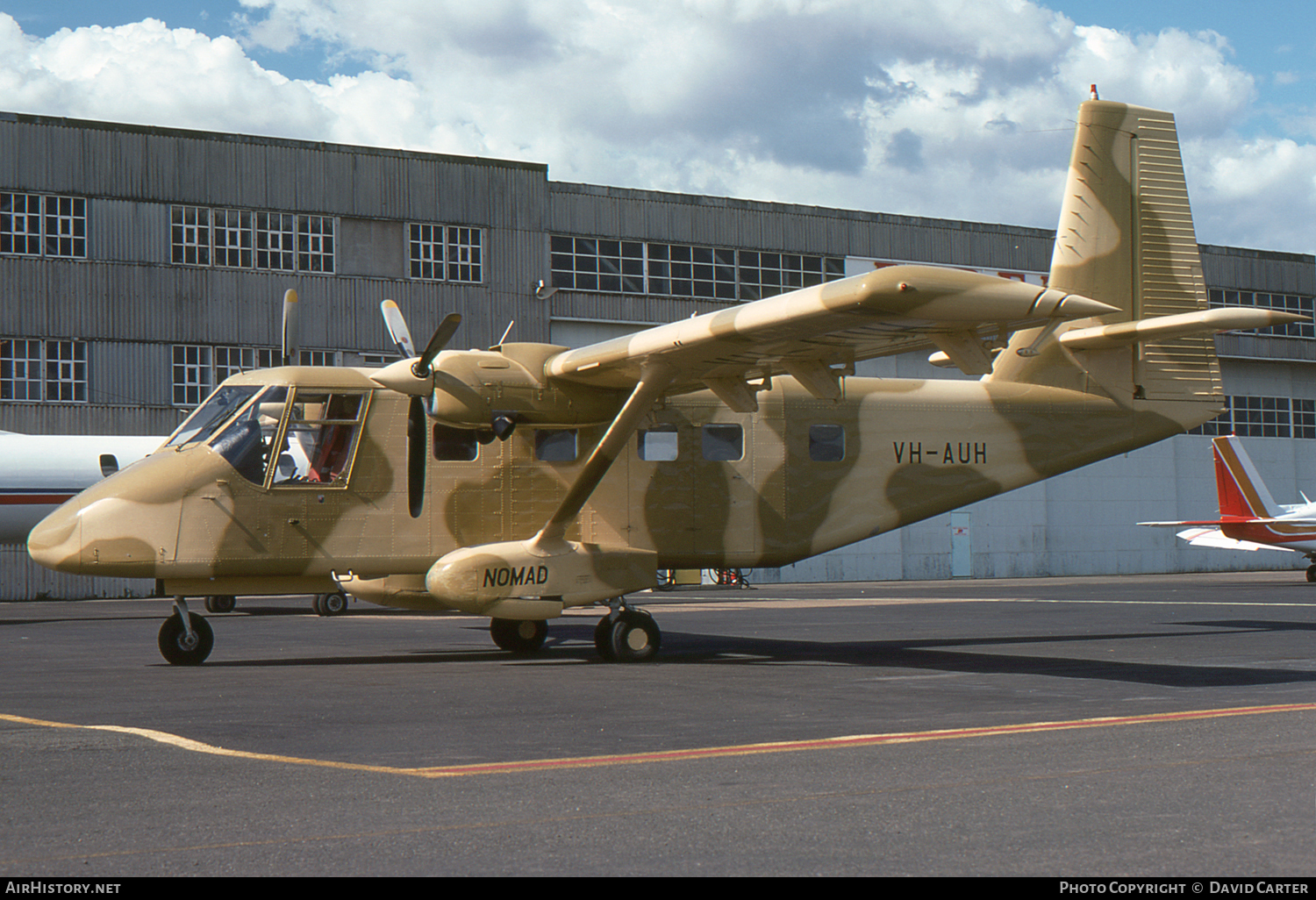 Aircraft Photo of VH-AUH | GAF N-22 Nomad | AirHistory.net #4905