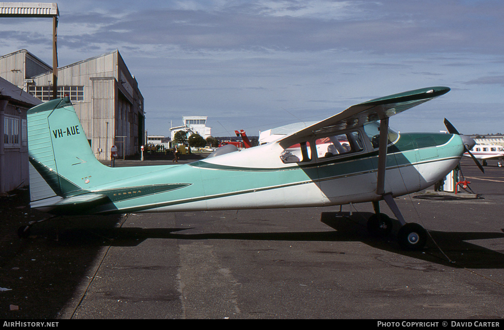 Aircraft Photo of VH-AUE | Cessna 180B | AirHistory.net #4906