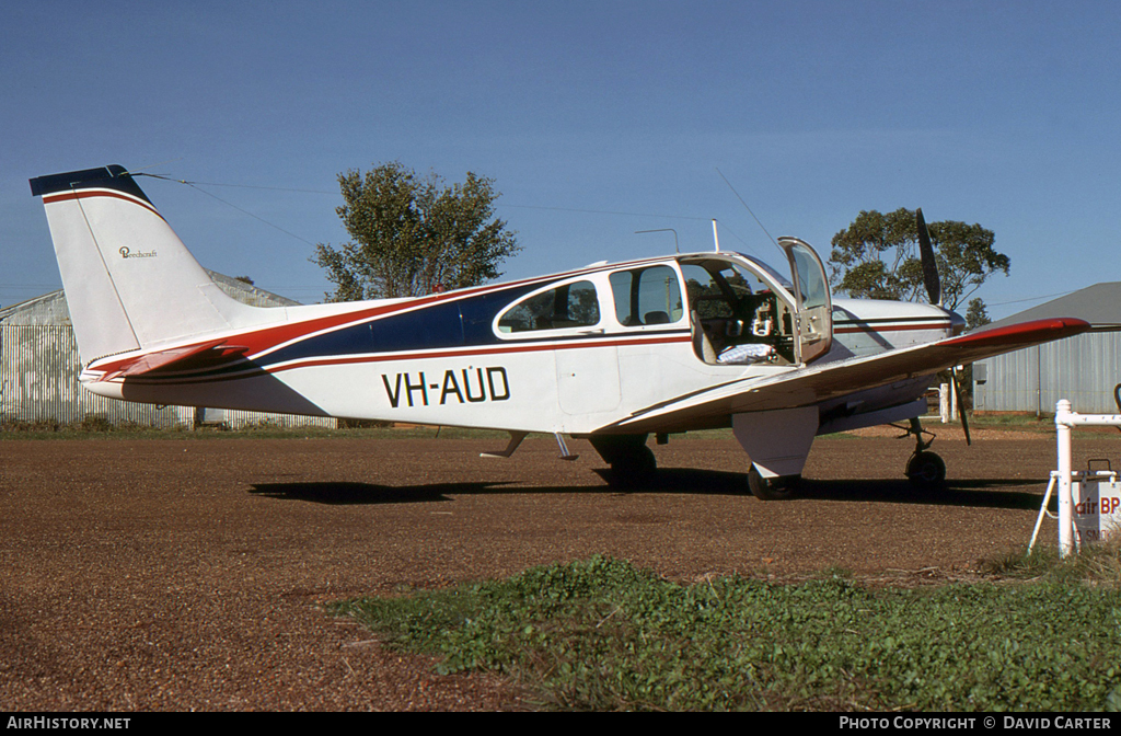 Aircraft Photo of VH-AUD | Beech C33 Debonair | AirHistory.net #4907