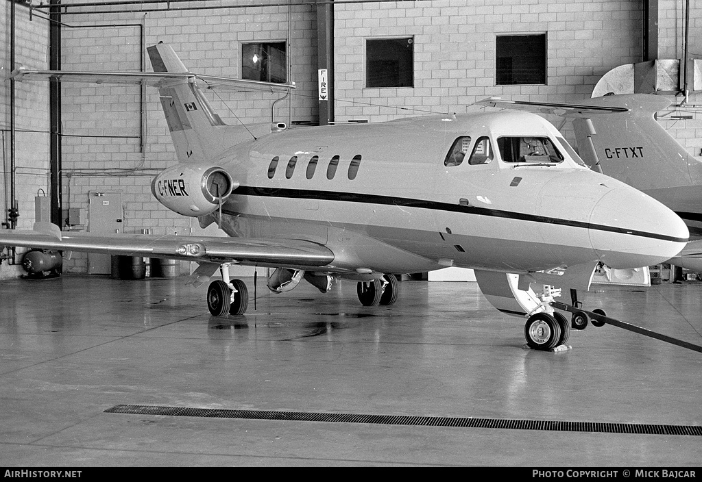 Aircraft Photo of C-FNER | Hawker Siddeley HS-125-400A | AirHistory.net #4913