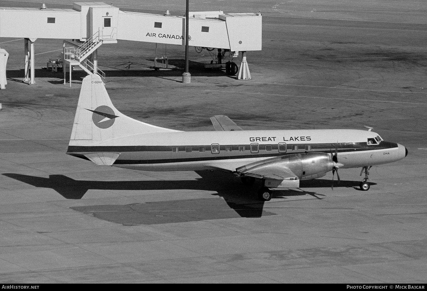 Aircraft Photo of C-GQHA | Convair 580 | Great Lakes Airlines | AirHistory.net #4914