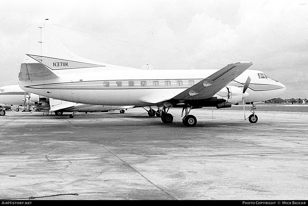 Aircraft Photo of N3711K | Martin 404 | AirHistory.net #4915