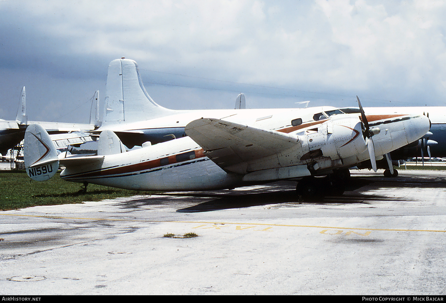 Aircraft Photo of N159U | Lockheed PV-1 Ventura | AirHistory.net #4916