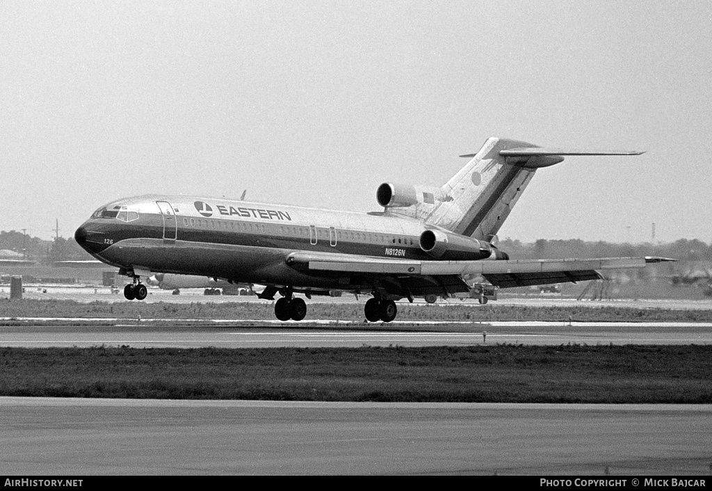 Aircraft Photo of N8126N | Boeing 727-25 | Eastern Air Lines | AirHistory.net #4917