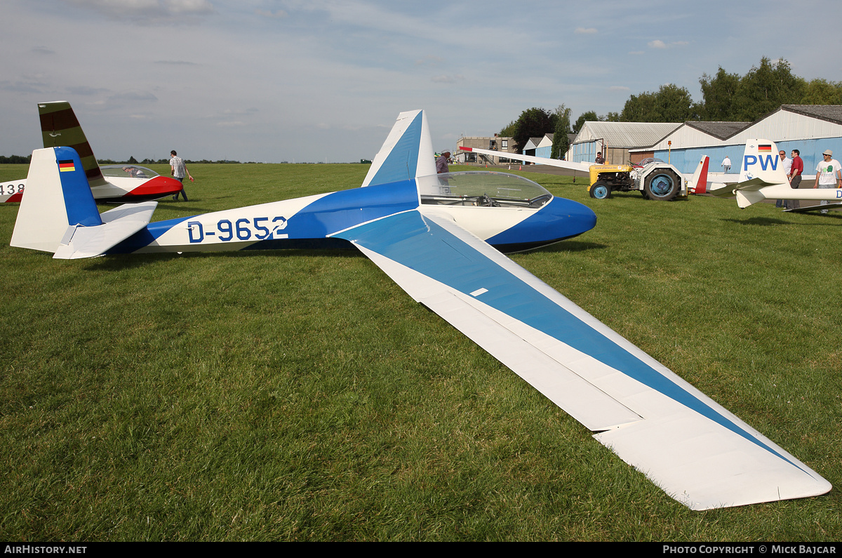 Aircraft Photo of D-9652 | Schleicher ASK-13 | AirHistory.net #4920