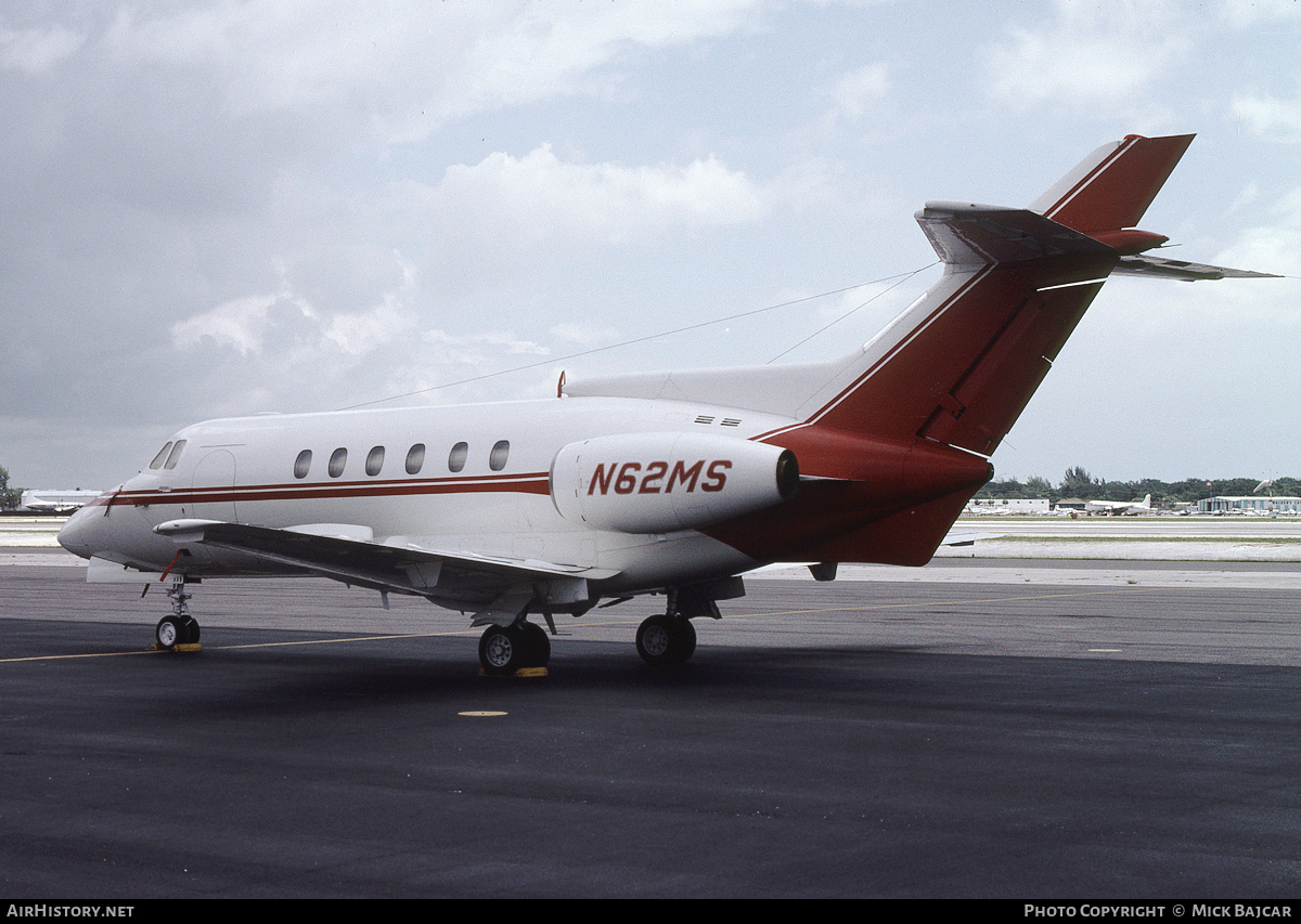 Aircraft Photo of N62MS | British Aerospace HS-125-700A | AirHistory.net #4923