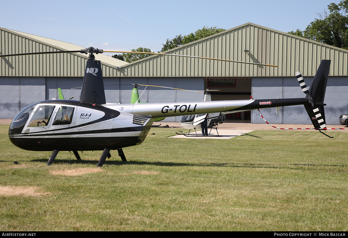 Aircraft Photo of G-TOLI | Robinson R-44 Raven II | AirHistory.net #4925