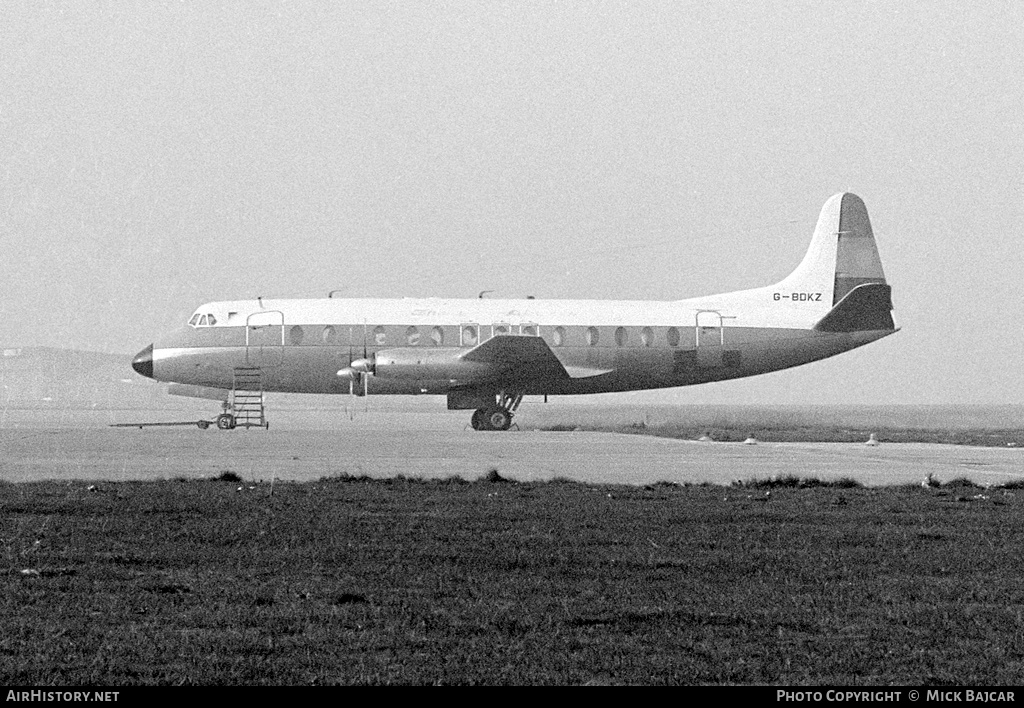 Aircraft Photo of G-BDKZ | Vickers 838 Viscount | AirHistory.net #4926