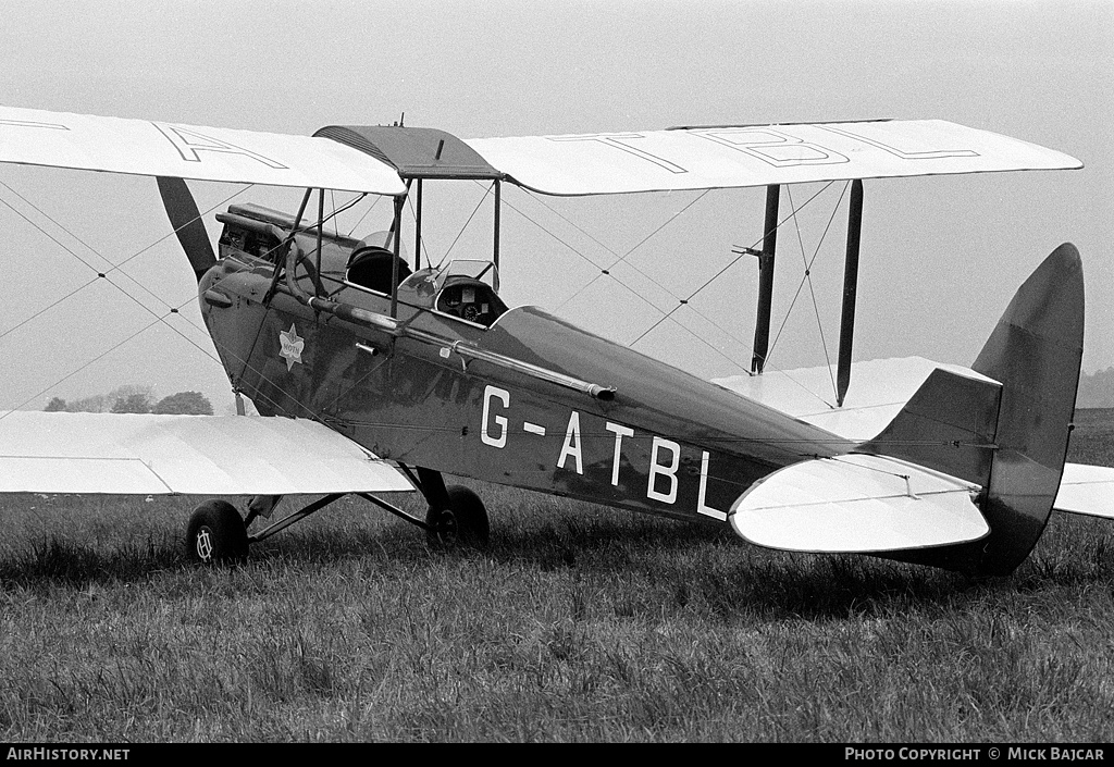 Aircraft Photo of G-ATBL | De Havilland D.H. 60G Gipsy Moth | AirHistory.net #4928