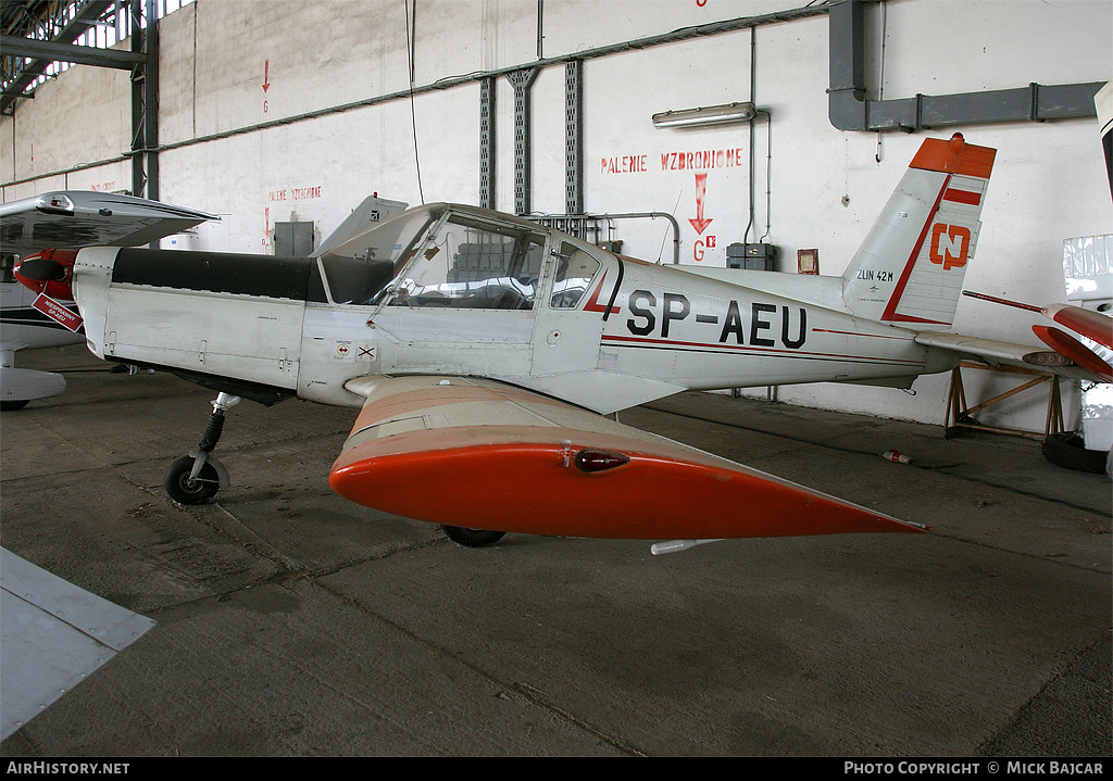 Aircraft Photo of SP-AEU | Zlin Z-42M | AirHistory.net #4930