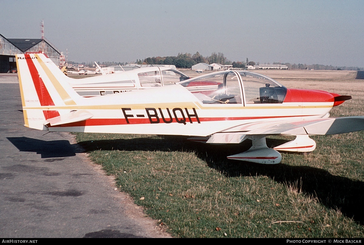 Aircraft Photo of F-BUQH | Robin HR-200-100 Club | AirHistory.net #4933