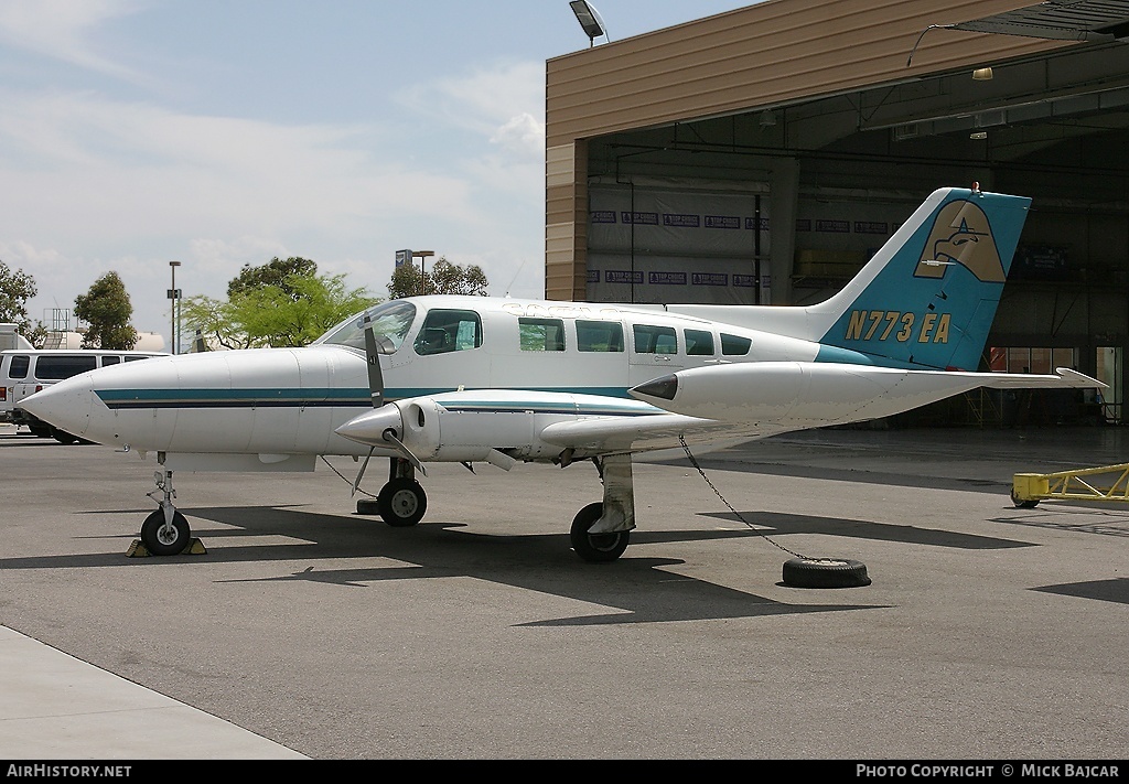 Aircraft Photo of N773EA | Cessna 402B | Eagle Canyon Airlines | AirHistory.net #4935