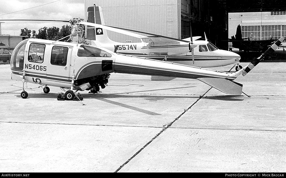 Aircraft Photo of N54065 | Sikorsky HO5S-1 (S-52) | AirHistory.net #4936