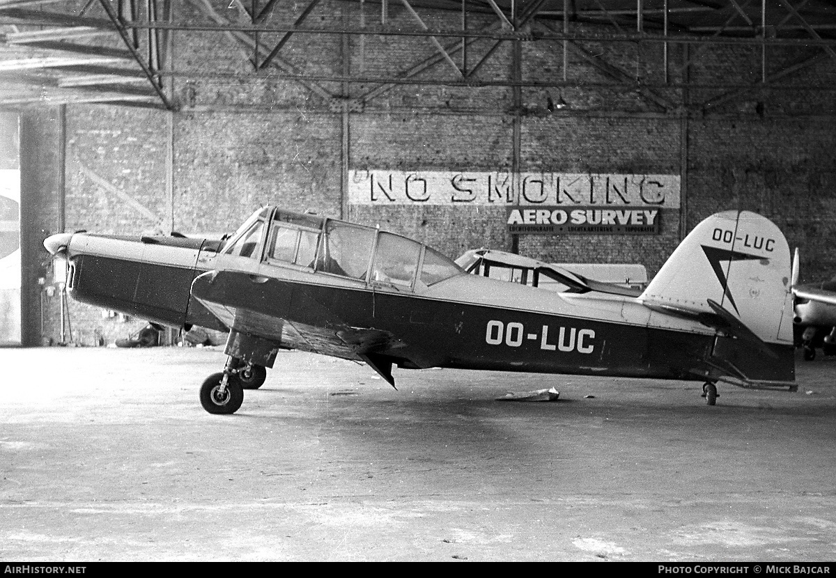 Aircraft Photo of OO-LUC | Percival P.40 Prentice T1 | AirHistory.net #4940