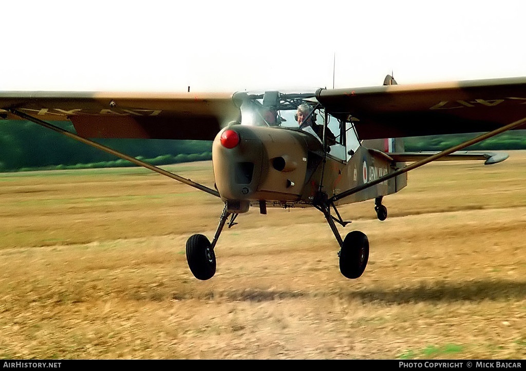 Aircraft Photo of G-AVXY / XK417 | Auster B-5 Auster AOP9 | UK - Army | AirHistory.net #4943