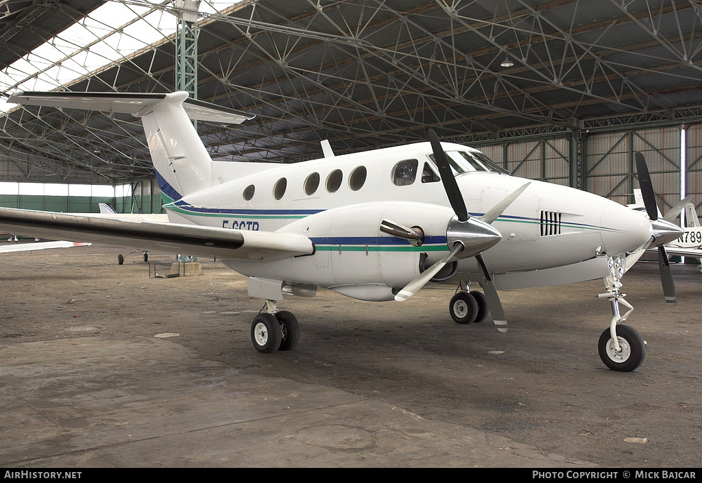 Aircraft Photo of F-GCTR | Beech F90 King Air | AirHistory.net #4947