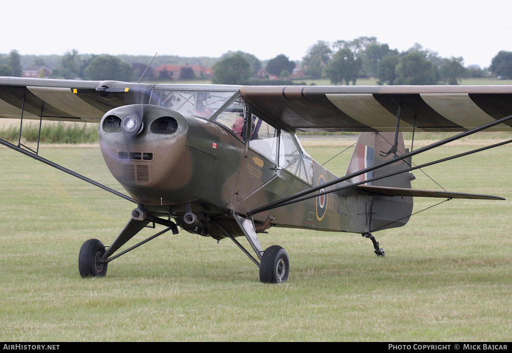 Aircraft Photo of G-AKSY / TJ534 | Taylorcraft J Auster Mk5 | UK - Air Force | AirHistory.net #4950