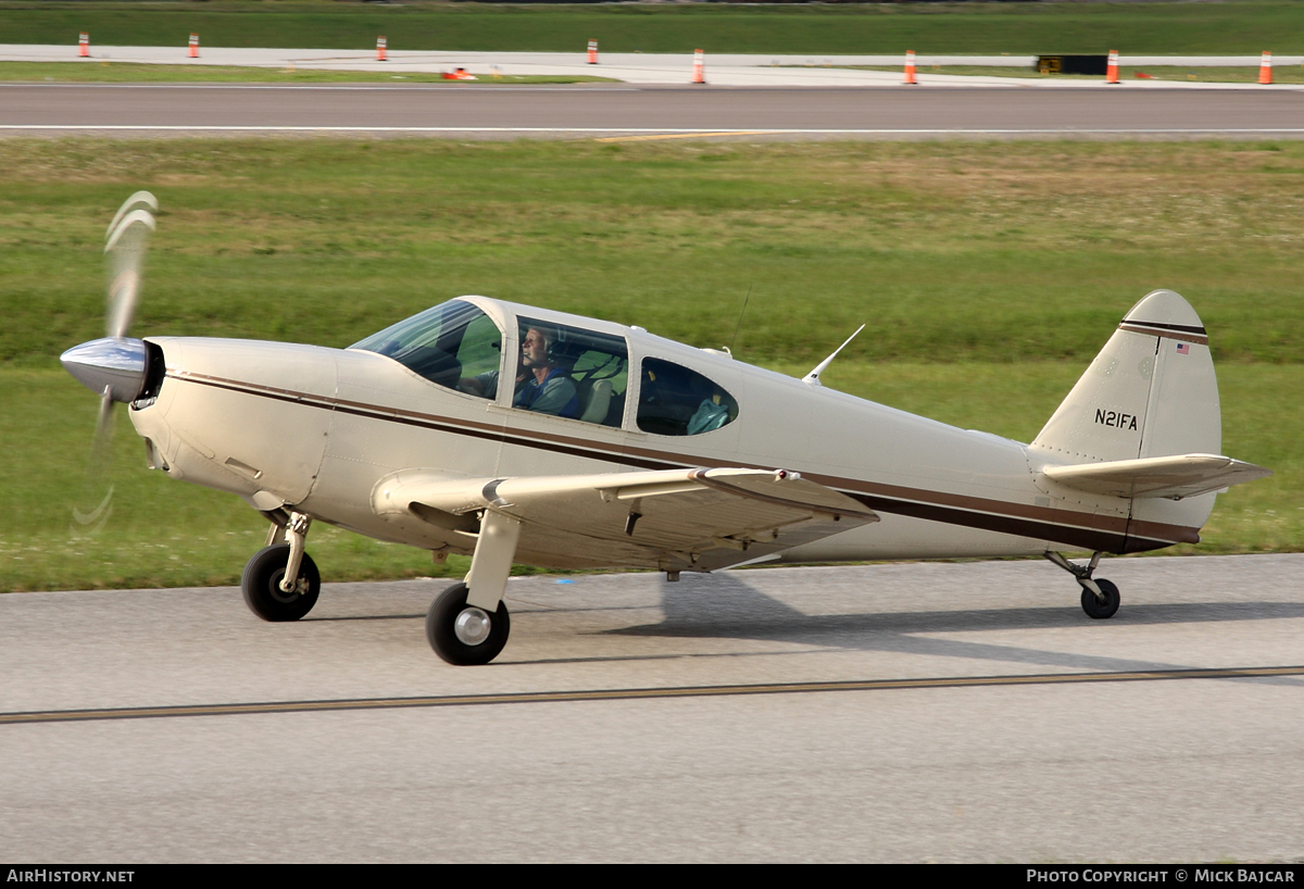 Aircraft Photo of N21FA | Globe GC-1B Swift | AirHistory.net #4953