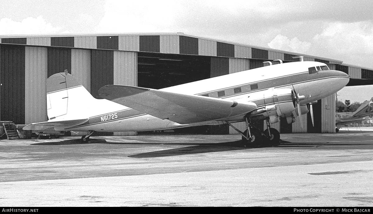 Aircraft Photo of N61725 | Douglas C-47A Dakota | AirHistory.net #4955