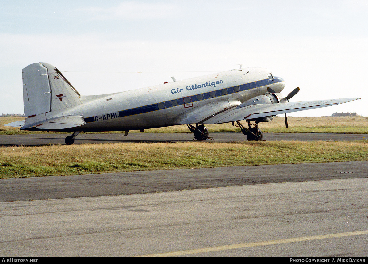 Aircraft Photo of G-APML | Douglas C-47B Dakota Mk.6 | Air Atlantique | AirHistory.net #4956