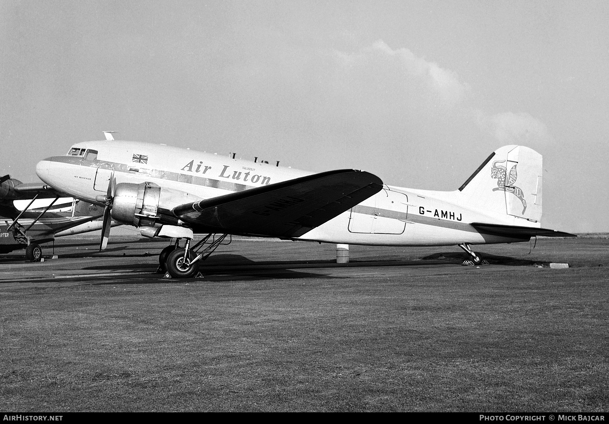 Aircraft Photo of G-AMHJ | Douglas C-47A Skytrain | Air Luton | AirHistory.net #4957