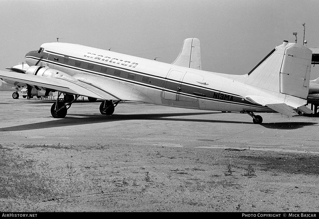 Aircraft Photo of N13MA | Douglas DC-3(C) | Mannion Air Charter | AirHistory.net #4958