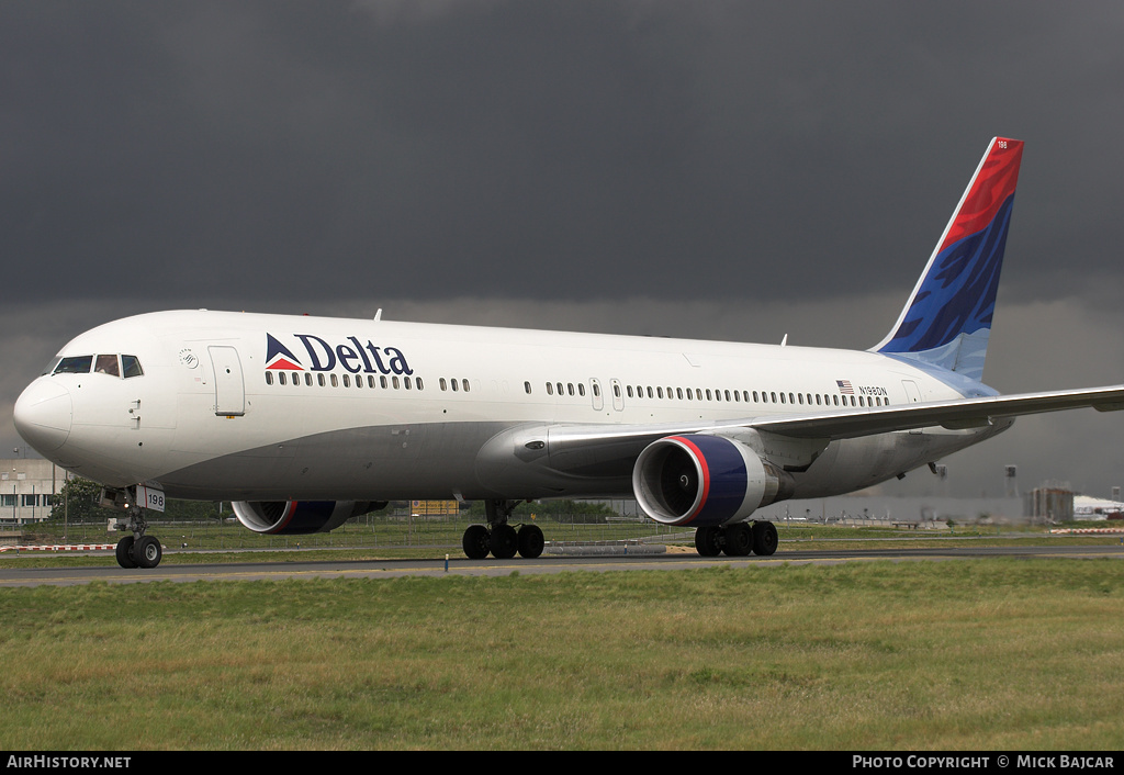 Aircraft Photo of N198DN | Boeing 767-332/ER | Delta Air Lines | AirHistory.net #4959
