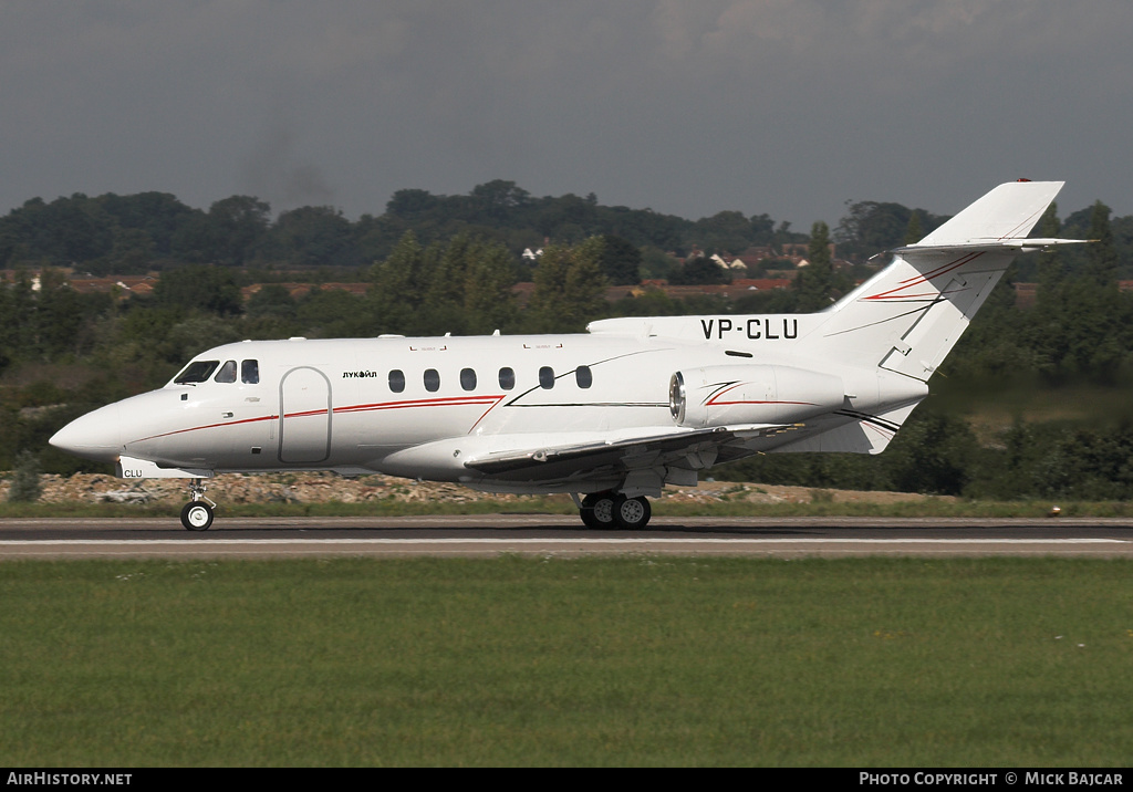 Aircraft Photo of VP-CLU | British Aerospace HS-125-700A | Lukoil | AirHistory.net #4960