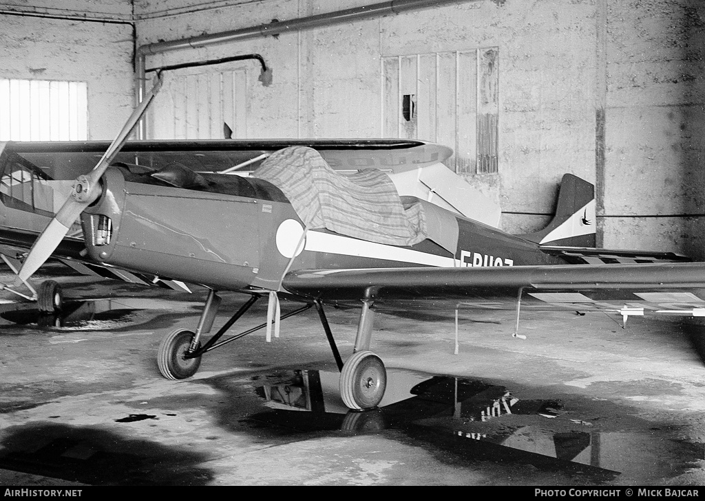Aircraft Photo of F-PHQZ | Druine D-5 Turbi | AirHistory.net #4961