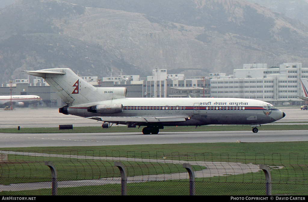 Aircraft Photo of 9N-ABN | Boeing 727-116C | Royal Nepal Airlines | AirHistory.net #4963