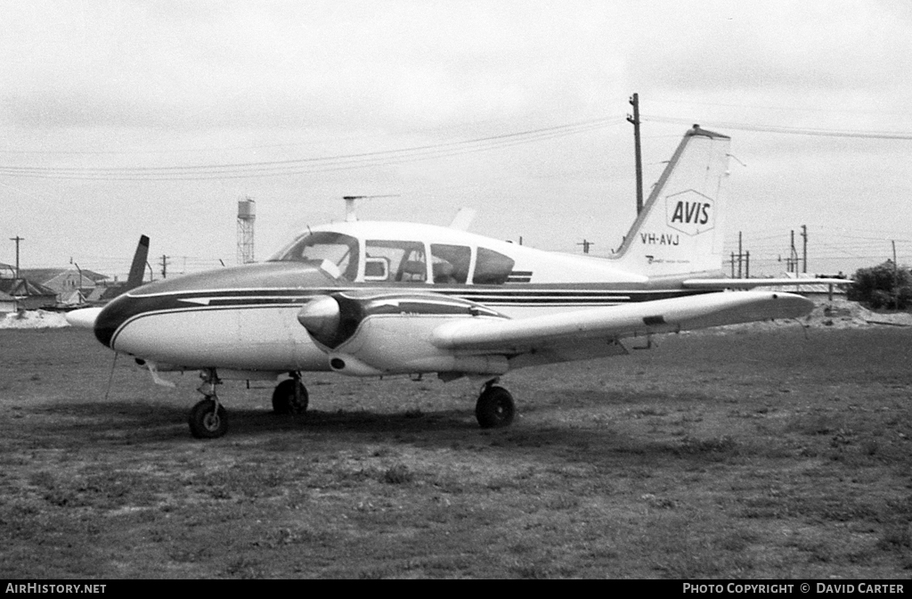 Aircraft Photo of VH-AVJ | Piper PA-23-250 Aztec B | Avis Air Charter | AirHistory.net #4965