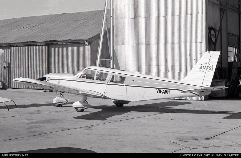 Aircraft Photo of VH-AVH | Piper PA-32-260 Cherokee Six | Avis Air Charter | AirHistory.net #4966
