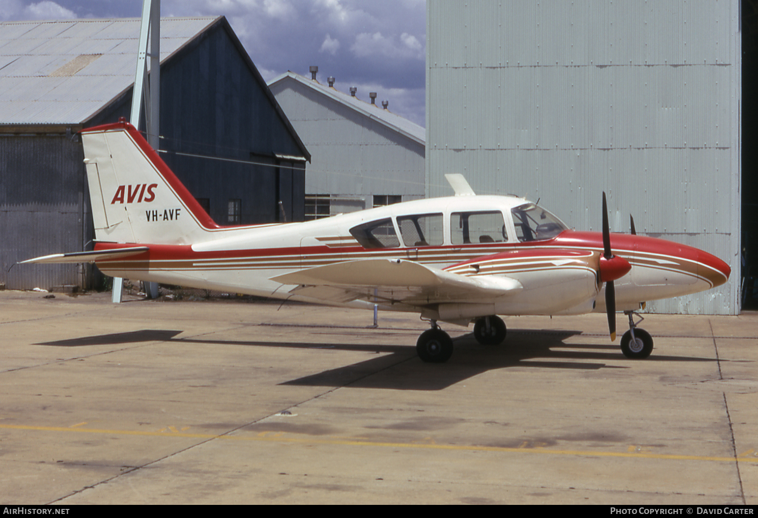 Aircraft Photo of VH-AVF | Piper PA-23-250 Aztec | Avis Air Charter | AirHistory.net #4967