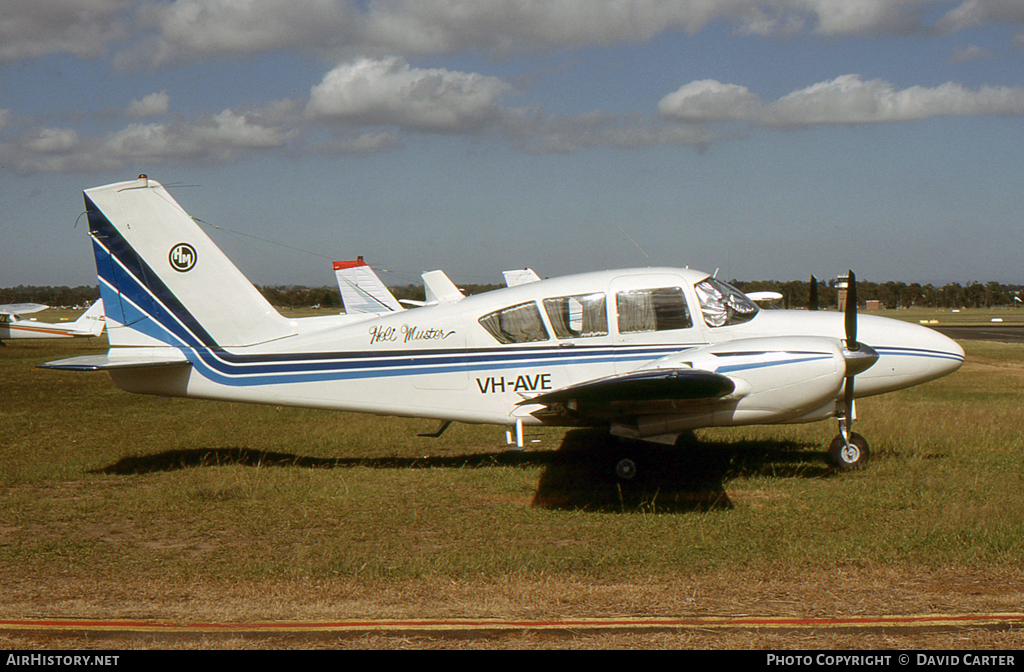 Aircraft Photo of VH-AVE | Piper PA-23-250 Aztec | Heli-Muster | AirHistory.net #4968