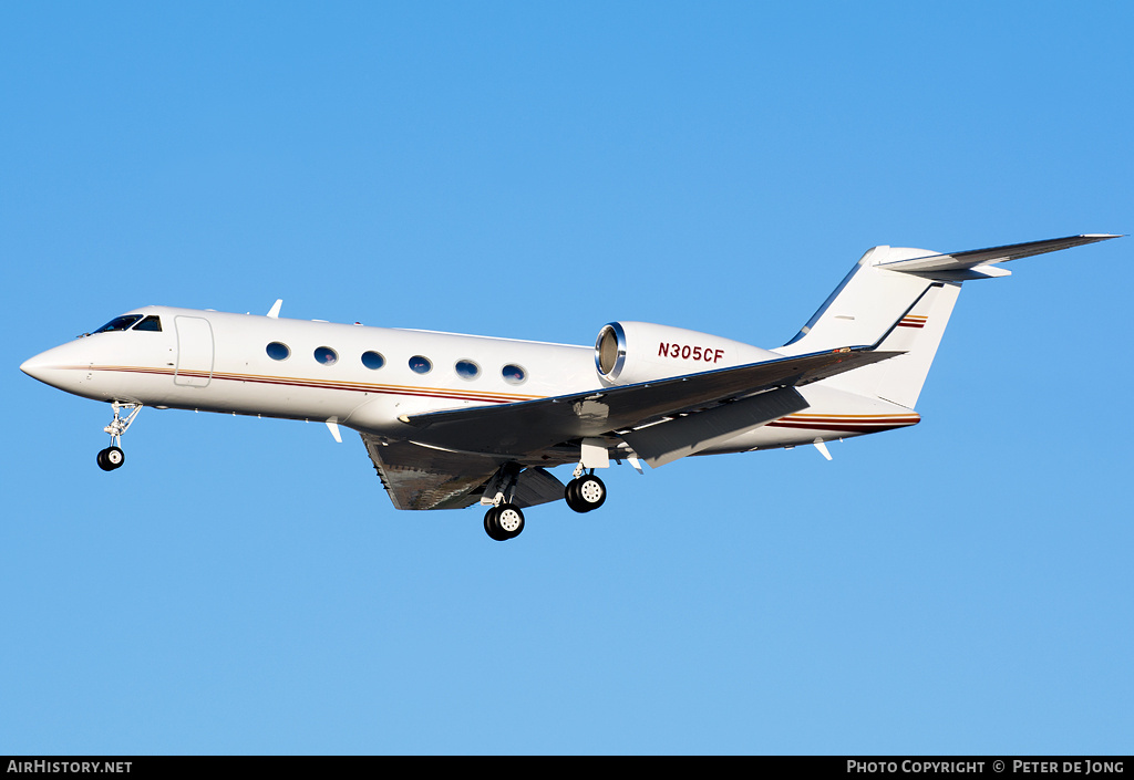 Aircraft Photo of N305CF | Gulfstream Aerospace G-IV Gulfstream IV | AirHistory.net #4972