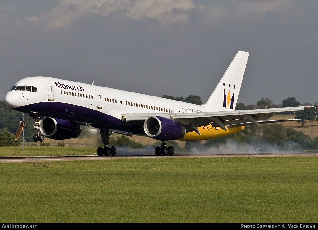 Aircraft Photo of G-MONJ | Boeing 757-2T7 | Monarch Airlines | AirHistory.net #4975